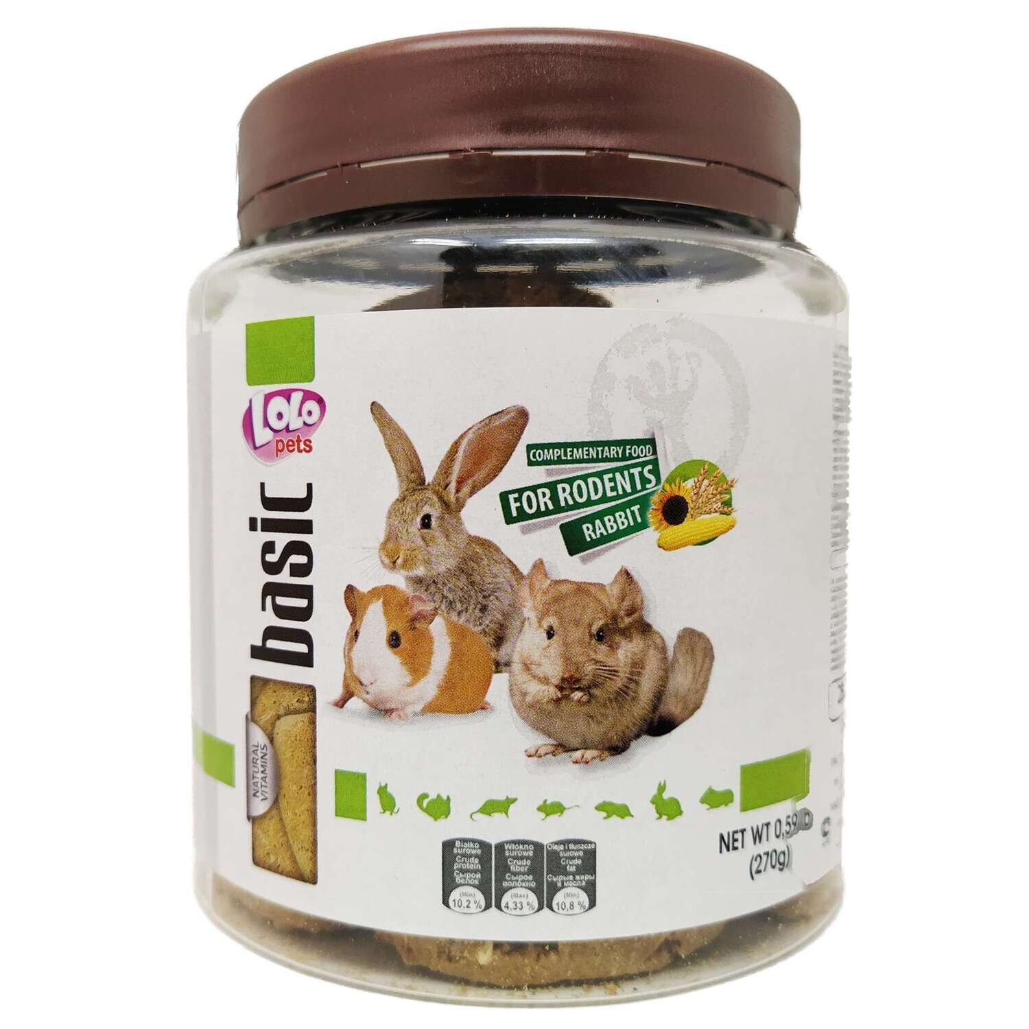 Galletas de salvado "LOLO"  270 g