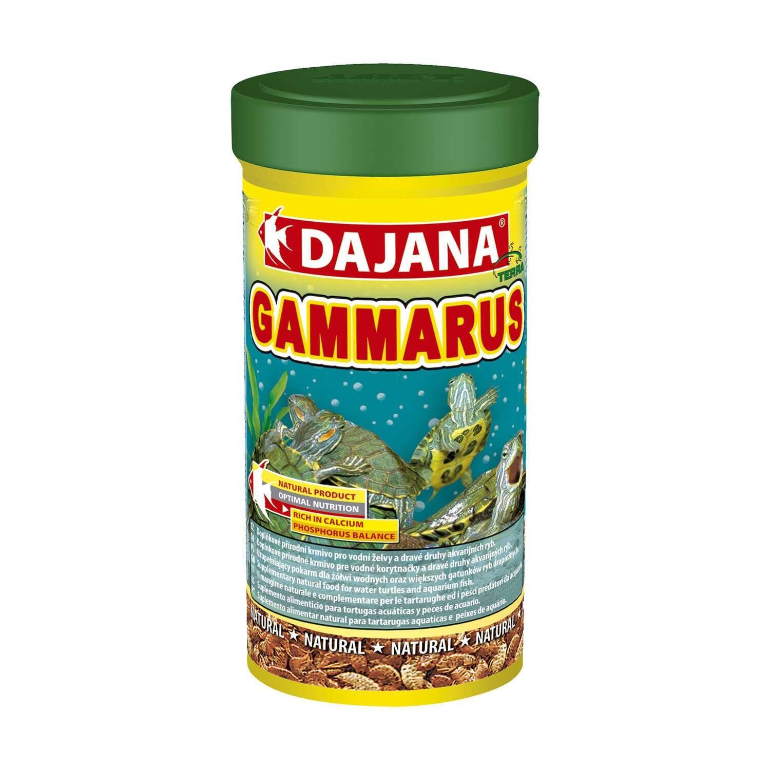 Alimento GAMMARUS de DAJANA  100 ml