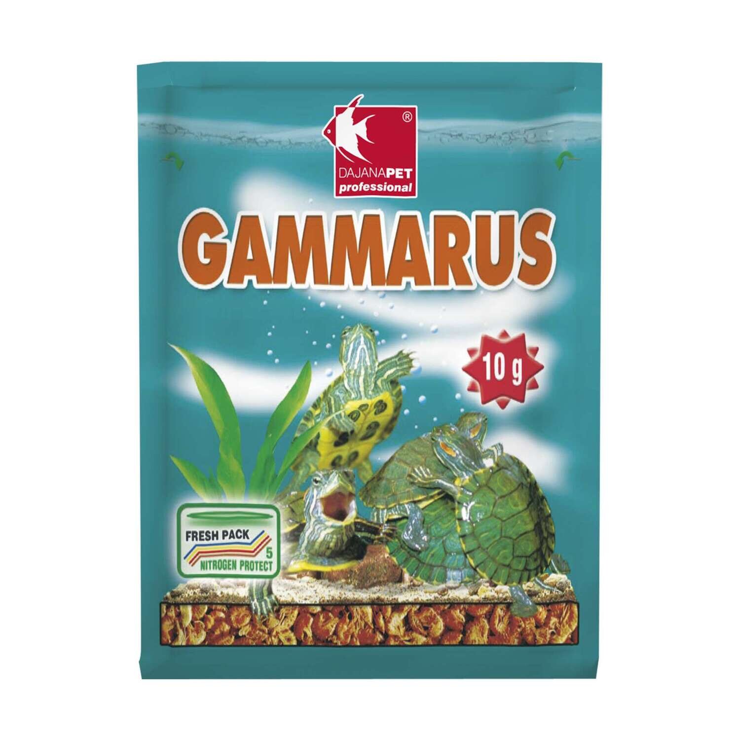 Alimento GAMMARUS de DAJANA  10 g