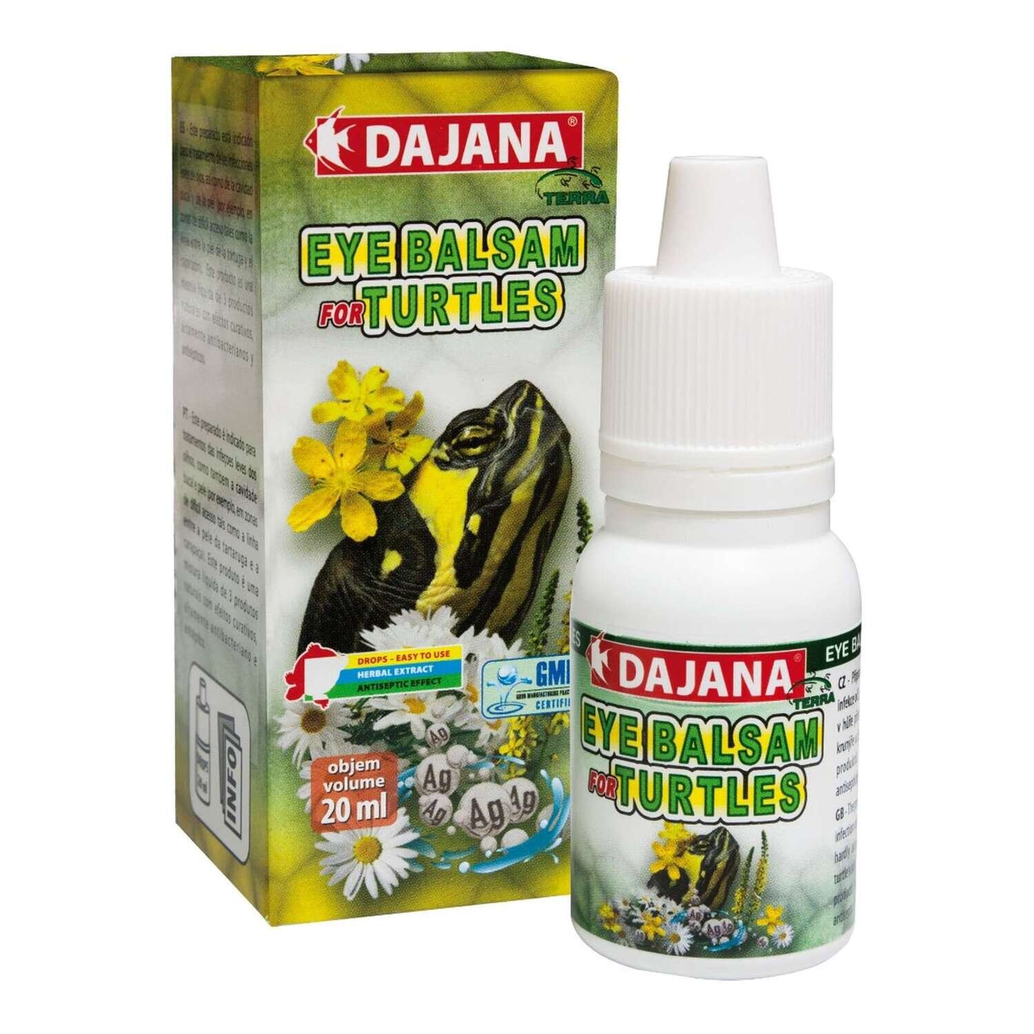 B�lsamo de ojos para tortugas de DAJANA  20 g