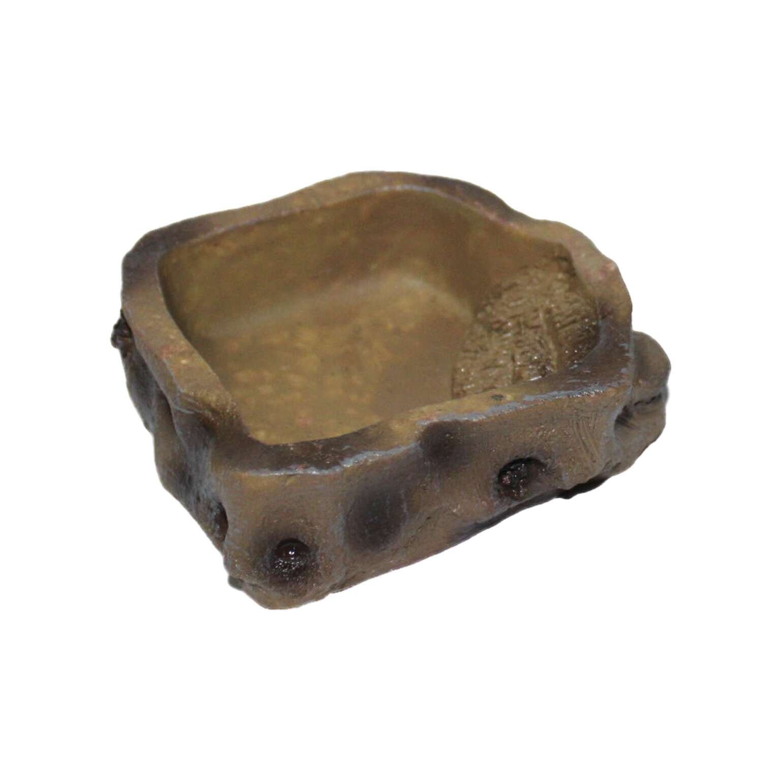 Comedero / Bebedero para reptiles 9x8,5x3 cm
