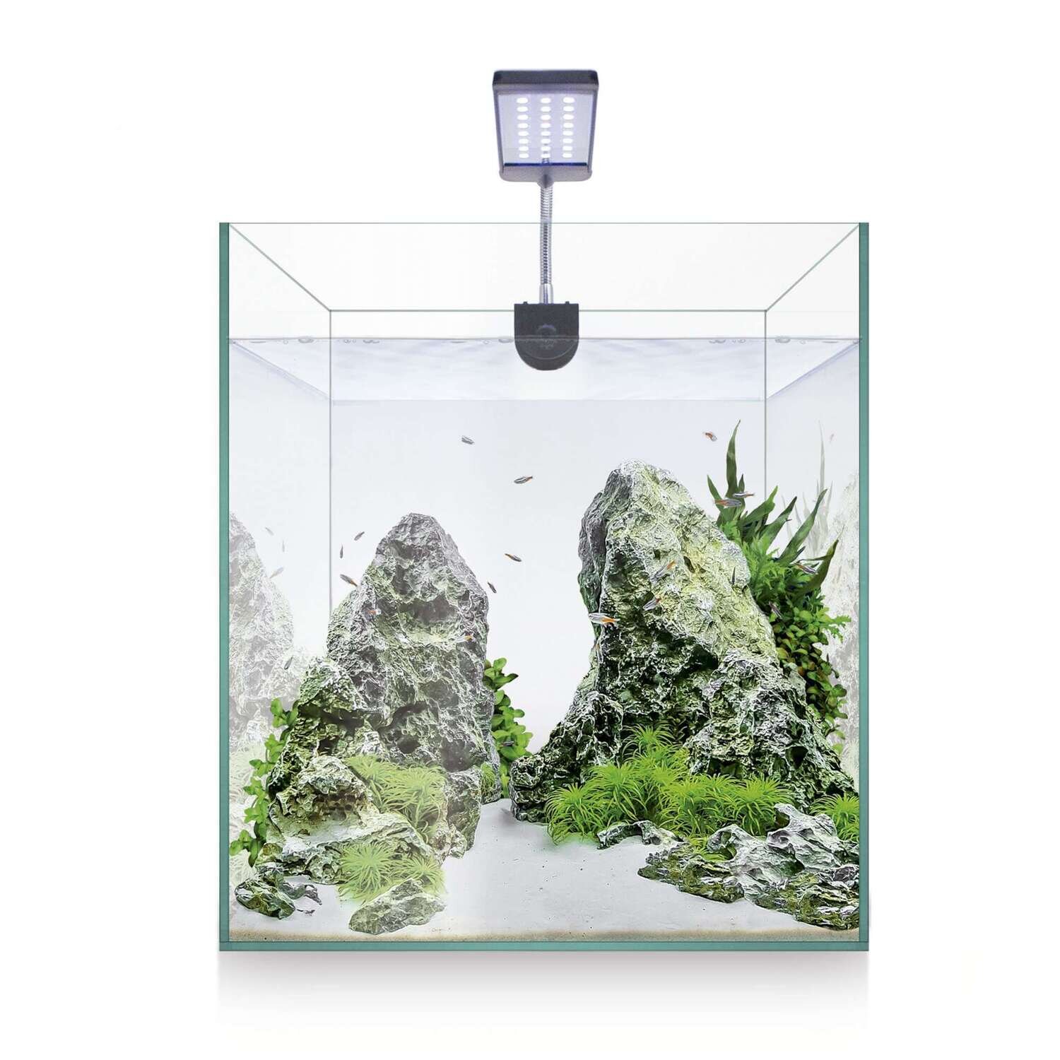 Kit NANO AQUASCAPE RGB 10 20,7x20,7x26 cm
