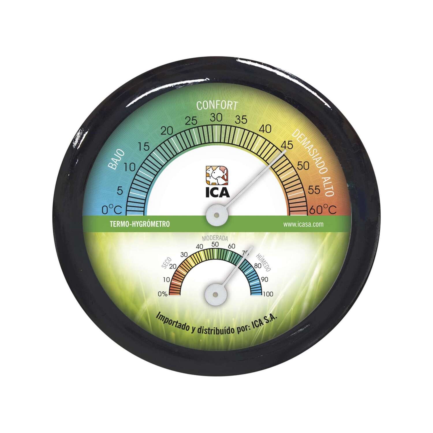 Termohigr�metro REPTI-SELVA 7,5 cm