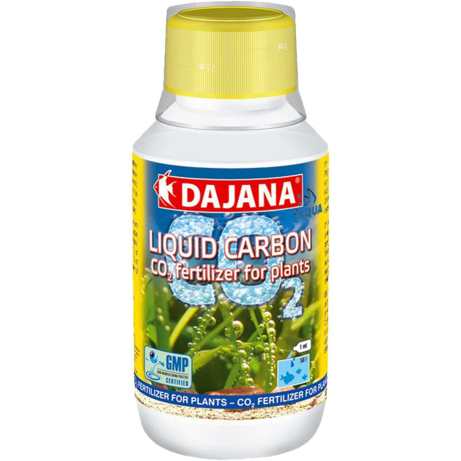 Soluci�n de carbono: LIQUID CARBON de DAJANA  250 ml