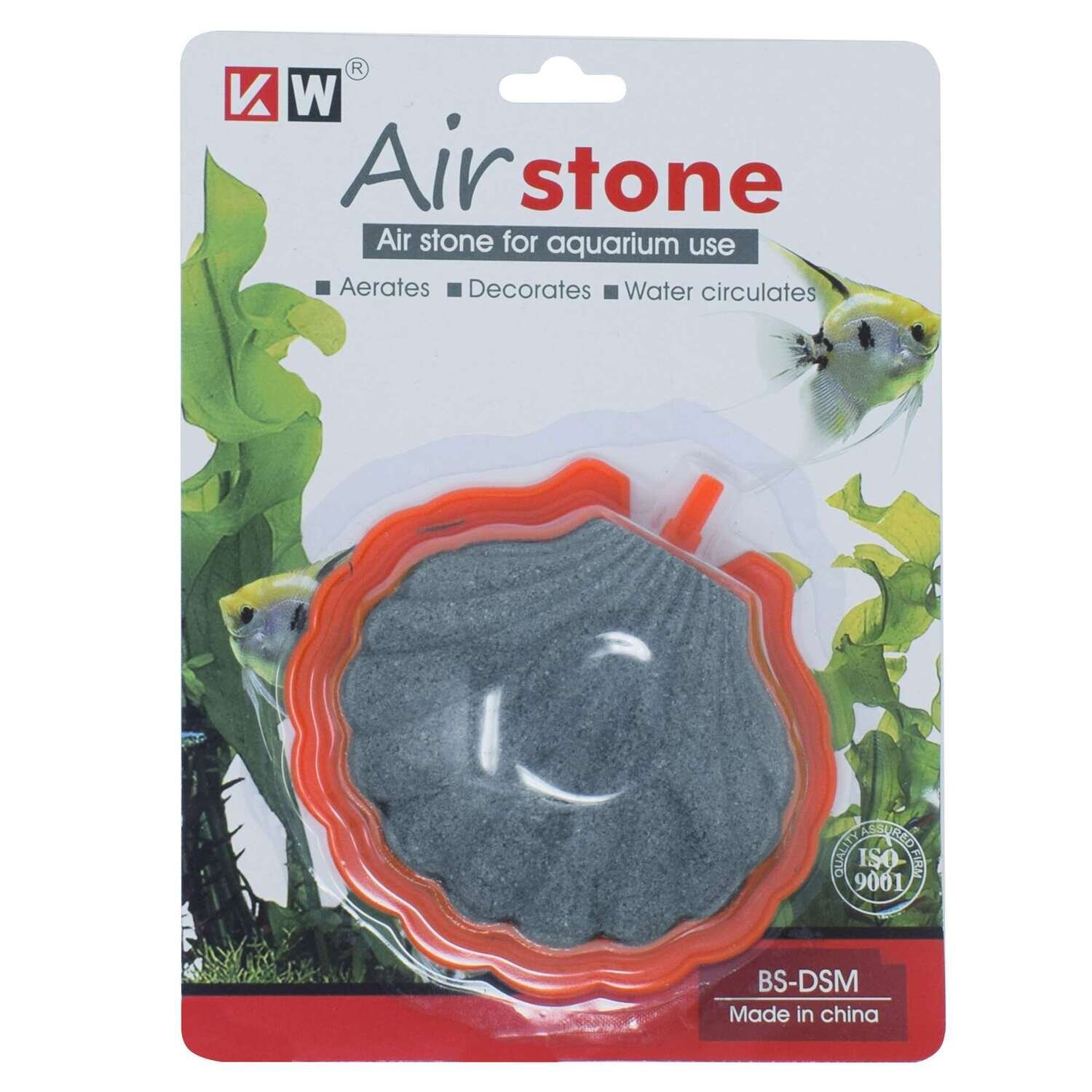 Difusor Airstone con base 10 cm