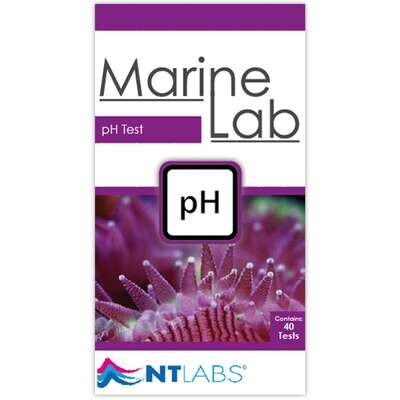 Test de an�lisis de pH MarineLab de NTLABS