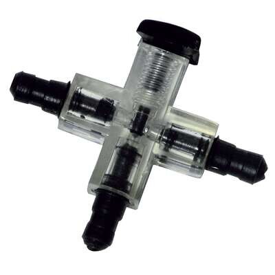 Llave "T" con regulador de presi�n
