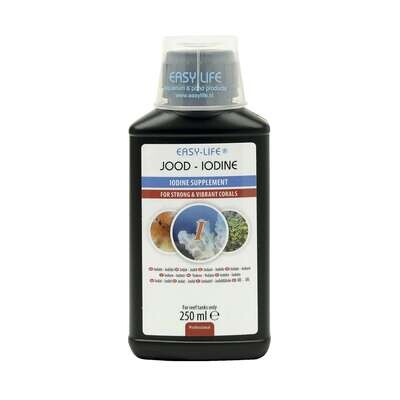 Suplemento traza de yodo: IODINE de EASY-LIFE 250 ml