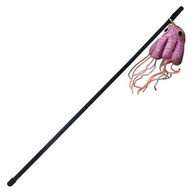 Juguete para gatos con varilla "el pulpito" 46 cm