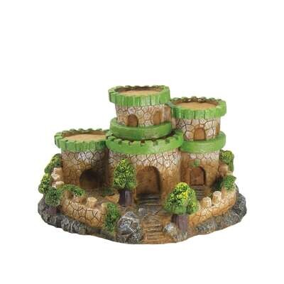 Ornamentos torres de ICA 15x10x9 cm