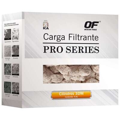 Cilindros filtrantes de OCEAN FREE con 3DMPro 500 ml