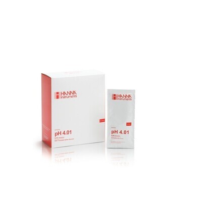 Soluci�n tamp�n pH 4,01 (25 bolsas de 20ml) HANNA
