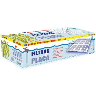 Filtro de Placas Interconectables 14x7x0 cm