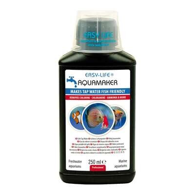 Anticloro, cloramina y amon�aco:  AQUAMAKER de EASY-LIFE 250 ml