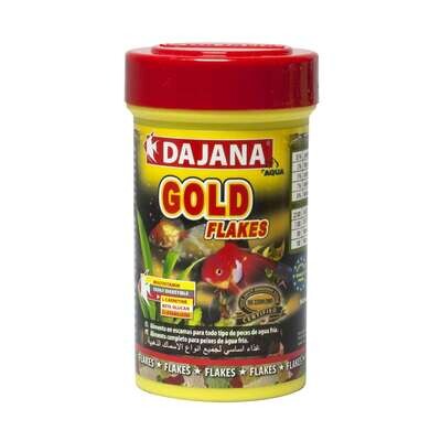 Alimento GOLD escamas de DAJANA 100 ml