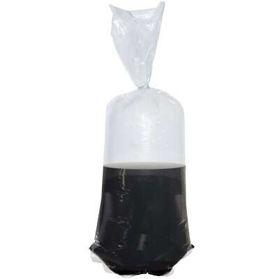 Pack de bolsas con banda negra x18x45 cm