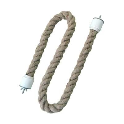 Percha moldeable de yuta 60 cm