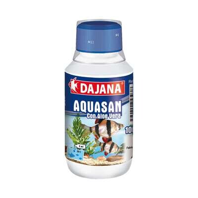 Anticloro y cloramina con aloe vera: AQUASAN de DAJANA 100 ML