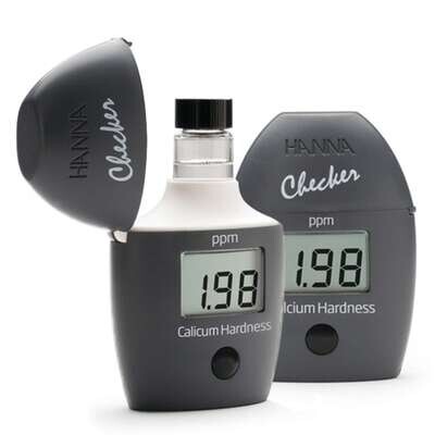 Checker Dureza c�lcica (0,00 a 2,70 PPM) HANNA