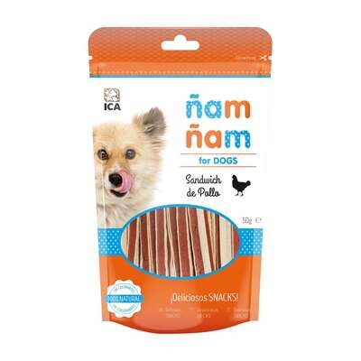 Snack s�ndwich de pollo �am �am  50 g