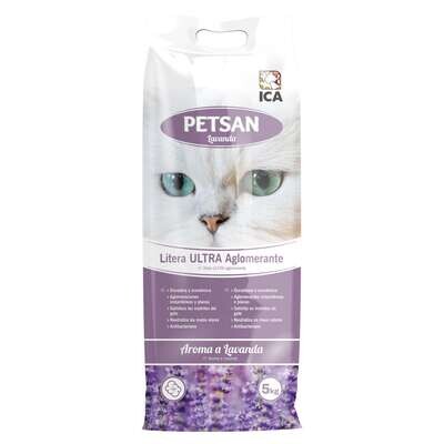Lecho sanitario PETSAN (LAVANDA) 5 kg
