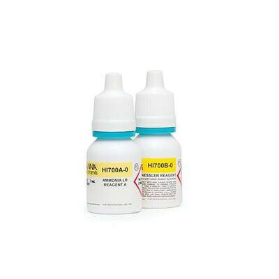 Reactivo Amon�aco rango bajo (0 a 3,00 PPM) 25 test HANNA