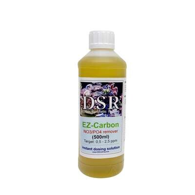 Antifosfatos y nitratos: EZ-Carbon DSR  5 l