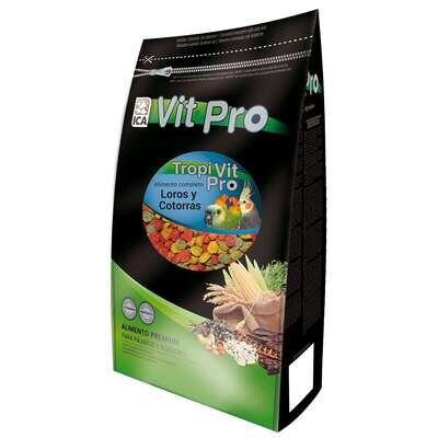 Alimento para Loros y Cotorras Tropi Vit Pro en bolsa 2,5 kg
