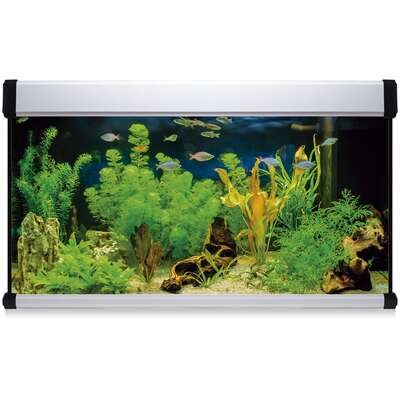Kit AQUA LUX PRO 300 con filtro exterior 120x40x70 cm