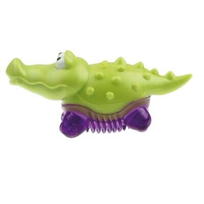 Juguetes para cachorros Suppa Puppa cocodrilo de GIGWI 1 cm
