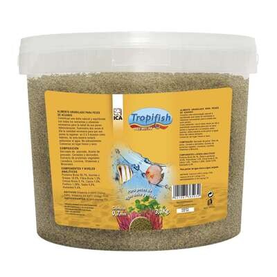Alimento Tropifish PREMIUM 0,7 mm 3,3 kg