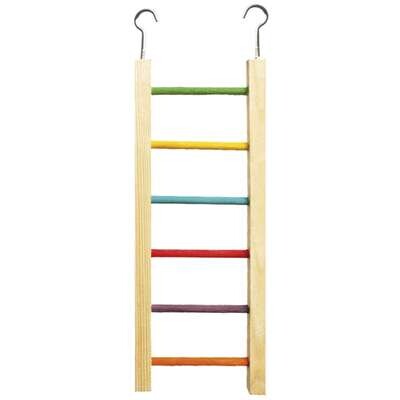 Juguete Escalera de color�para p�jaros 33 cm
