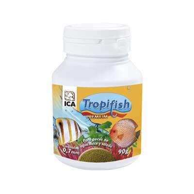Alimento Tropifish PREMIUM 90 g 0,7 MM