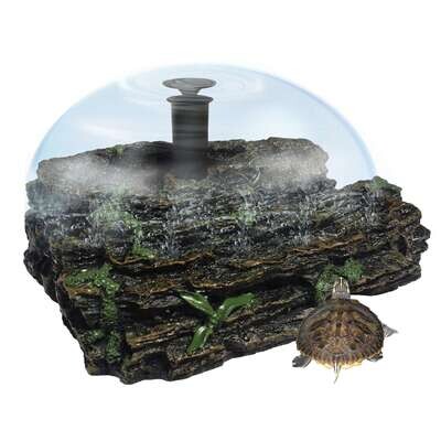 Isla grande + fuente Terra Island 35x22x10 cm