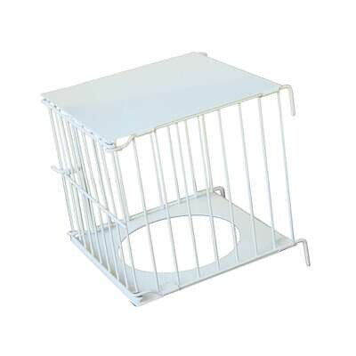 Porta nido plegable met�lico exterior