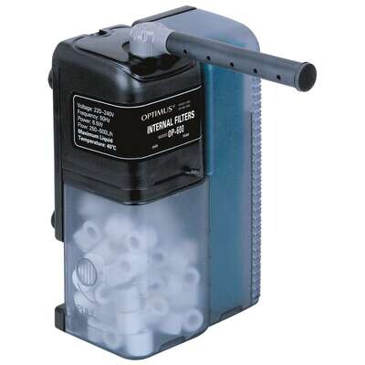 Filtro interior OPTIMUS 600 102x150x260 mm 600 L/H