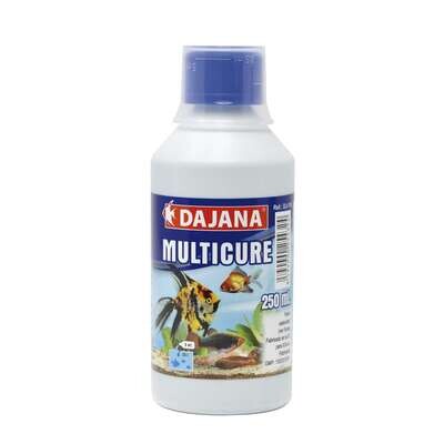 Tratamiento contra bacterias, protozoos y hongos: MULTICURE de DAJANA 250 ml