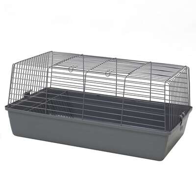Jaulas BONY gris para roedores 60x36x12 cm