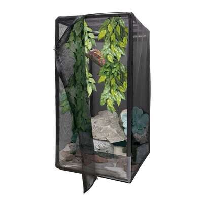 Terrario de malla REPTI-SELVA 76x42x76 cm