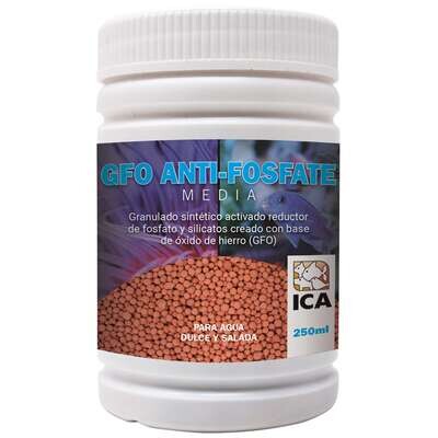 GFO ANTI-FOSFATE MEDIA   250 ml
