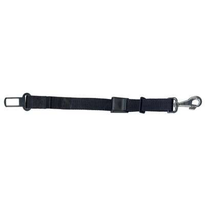 Cintur�n de Nylon corto con enganche y mosquet�n Met�lico para coche 3