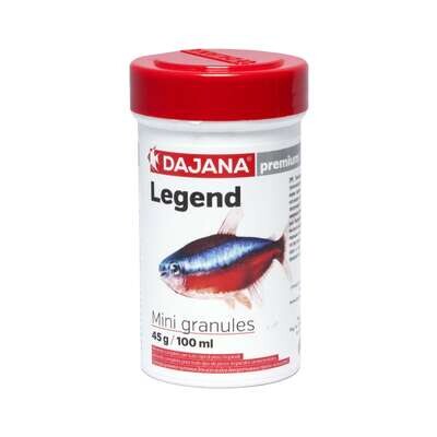 Mini gr�nulos Legend de DAJANA 100 ml