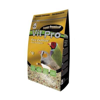 Alimento para Ex�ticos Vit Pro en bolsa 1 kg