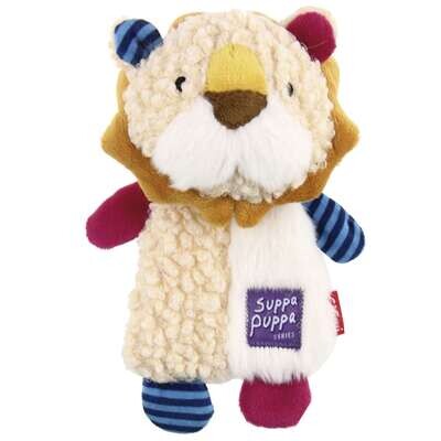Juguete para cachorros Suppa Puppa le�n de GIGWI 17 cm
