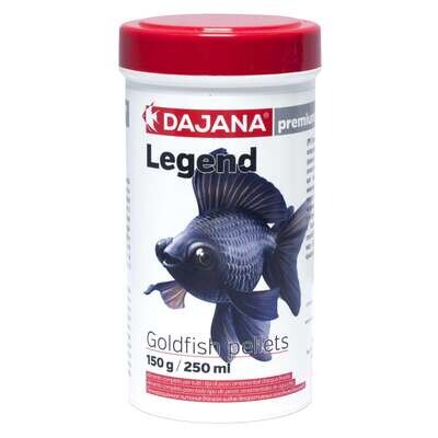 Pellets para Goldfish Legend de DAJANA 250 g