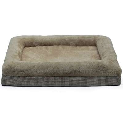 Cuna Fur rectangular DREAM 104x74x16 cm