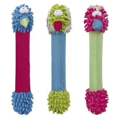 Juguete Mop con forma de pesas 33 cm