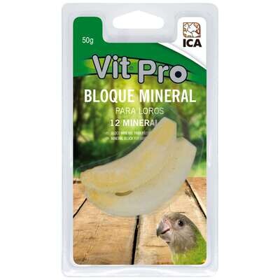 Bloque mineral para loros Vit Pro 50 g