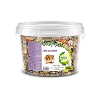 Alimento para H�mster Vit Pro en cubo  2,7 kg
