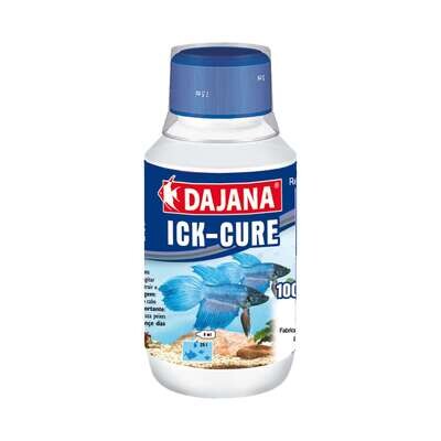 Tratamiento contra punto blanco: ICK-CURE de DAJANA 100 ml
